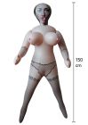 Надувна секс-лялька з великими грудьми Hidden Desire Busty Britney, 150 см вид 3