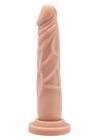 Реалістичний фалоімітатор із присоскою ToyJoy Get Real Dong, бежевий, 18 × 3,5 см вид 2