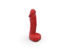 Свічка у формі фалоса Pure Bliss Red Juicy Crush з ароматом ягід, 18 см вид 4