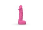 Свічка у формі фалоса Pure Bliss Pink Sugar Pop з ароматом жувальної гумки, 18 см вид 6