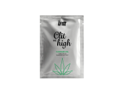 Саше кліторальних крапель Intt Clit Me On High Cannabis Oil із звужувальним та зігрівальним ефектом, 2 мл