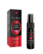 Спрей для глибокого мінета Intt Deep Throat Strawberry зі смаком полуниці, 12 мл