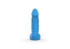Свічка у формі фалоса Pure Bliss Blue Coco Splash з ароматом кокосового молока, 15 см вид 4