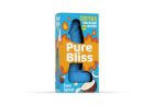 Свічка у формі фалоса Pure Bliss Blue Coco Splash з ароматом кокосового молока, 15 см вид 8