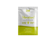 Саше рідкого вібратора Intt Vibration Caipirinha зі смаком коктейлю «Кайпірінья», 2 мл