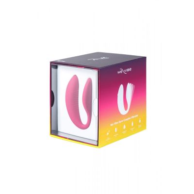 Инновационный Смарт вибратор для пар We Vibe Sync NEW Fuchsia