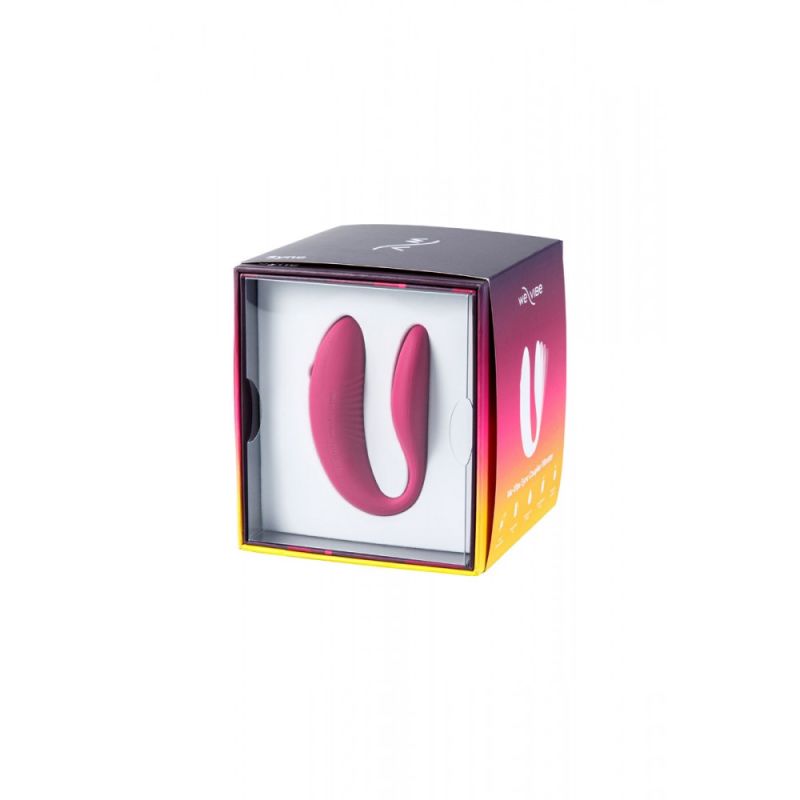 Инновационный Смарт вибратор для пар We Vibe Sync NEW Fuchsia вид 12