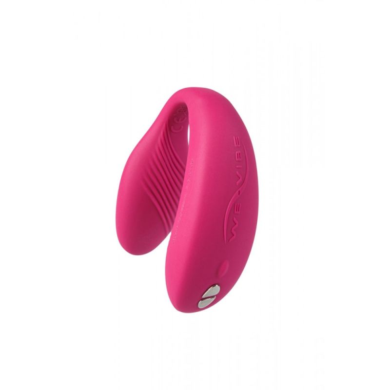 Інноваційний Смарт вібратор для пар We Vibe Sync NEW Fuchsia вид 9