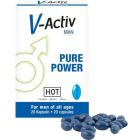 Капсули для потенції HOT V-Activ Caps for men (ціна за упаковку, 20 таблеток) вид 2