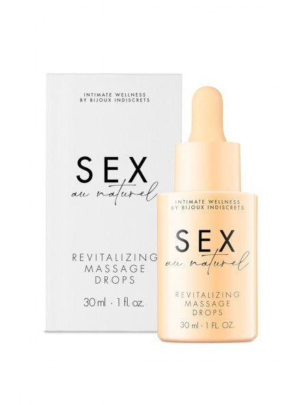 Капли для интимного массажа Sex au Naturel Bijoux Indiscrets, 30 мл вид 7