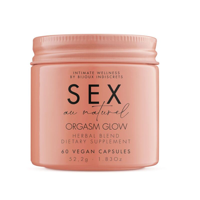 Мультивитаминная добавка (повышающая либидо) Orgasm Glow Sex au Naturel от Bijoux Indiscrets вид 9