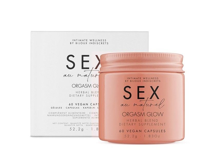 Мультивитаминная добавка (повышающая либидо) Orgasm Glow Sex au Naturel от Bijoux Indiscrets вид 10