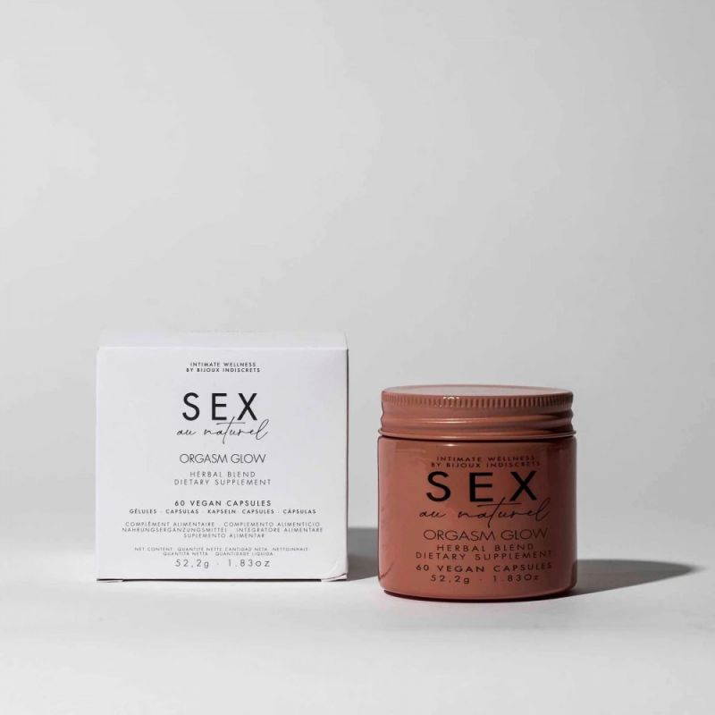 Мультивитаминная добавка (повышающая либидо) Orgasm Glow Sex au Naturel от Bijoux Indiscrets вид 4