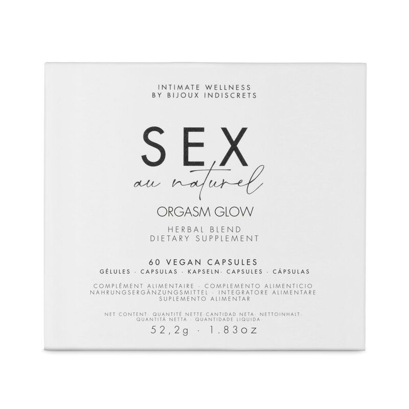 Мультивитаминная добавка (повышающая либидо) Orgasm Glow Sex au Naturel от Bijoux Indiscrets вид 8