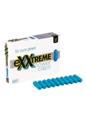 Капсули для потенції HOT eXXtreme, (ціна за упаковку, 10 капсул)