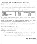 Капсулы для повышения либидо у женщин PRORINO Libido Caps, 2 капсулы вид 3