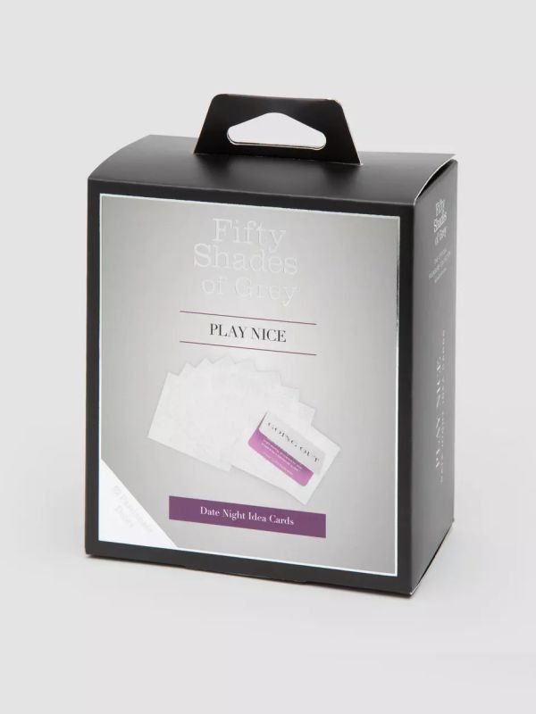 Карткова гра Нічне побачення Fifty Shades of Grey Play Nice Idea Card вид 4