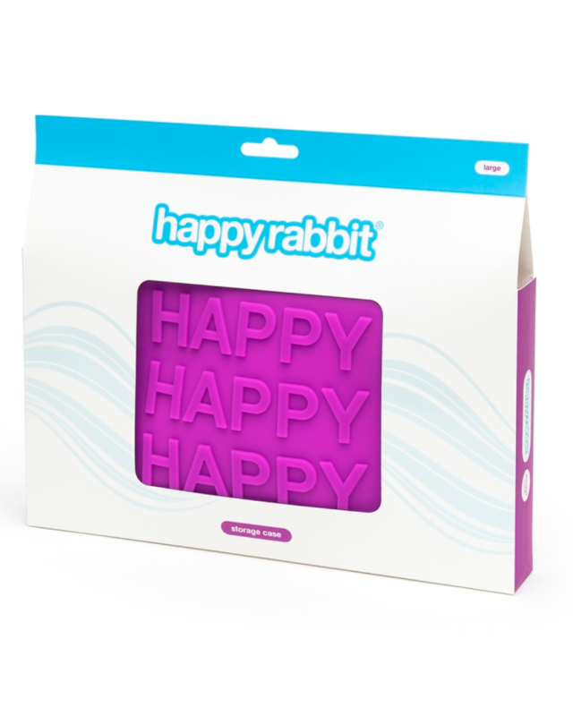 Кейс для секс іграшок HAPPY великий Happy Rabbit вид 7