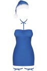 Сукня Obsessive Kissmas chemise blue S/M вид 2
