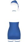 Сукня Obsessive Kissmas chemise blue S/M вид 3