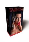 Кляп с декоративной розой Taboom Wild Roses Ball Gag черный-красный вид 5