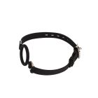 Кляп с кольцом Chisa BEHAVE! Luxury Fetish черный вид 5