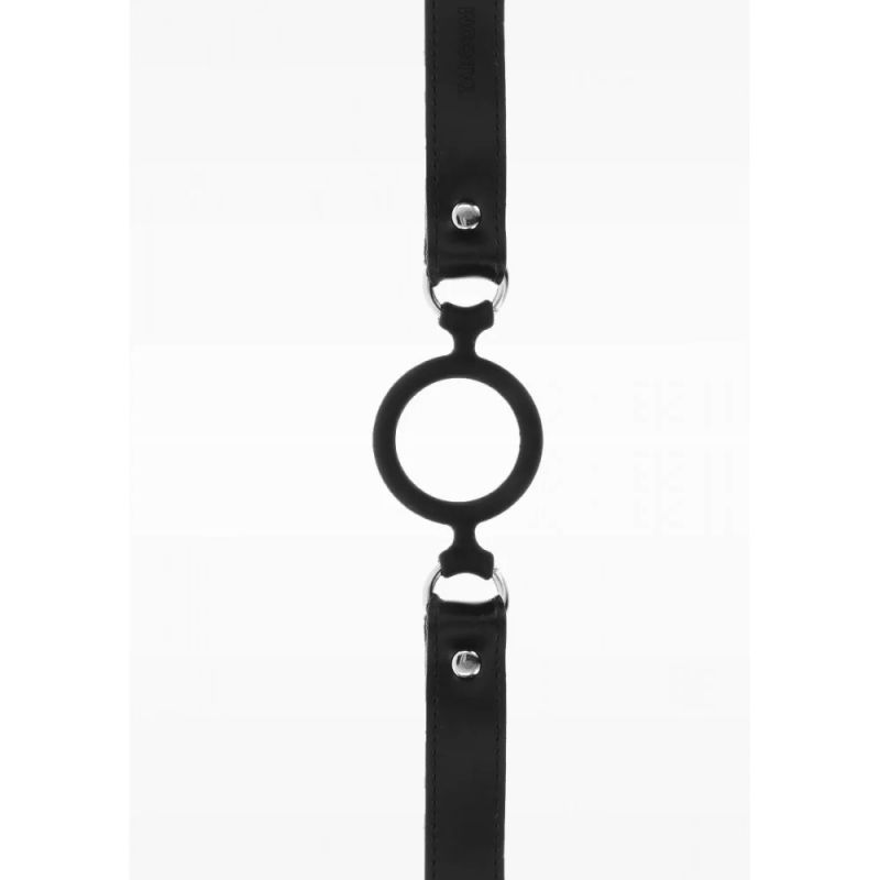 Кляп с кольцом Taboom Open Ring Gag вид 5