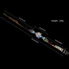 Кляп-шарик прозрачный UNIVIBE с разноцветным камнем, силиконовый вид 11