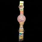 Кляп-кулька прозора UNIVIBE з рожевим каменем, силіконовий вид 11