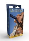 Кляп у вигляді пеніса Taboom Silicone Supreme, синій вид 2
