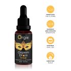 Клиторальные капли с вибрацией Orgie ORGASM DROPS VIBE, 15 мл вид 7