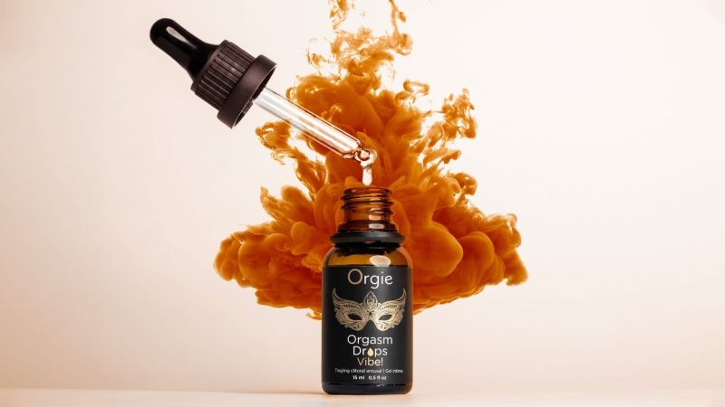 Клиторальные капли с вибрацией Orgie ORGASM DROPS VIBE, 15 мл вид 3