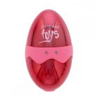 Кліторальний стимулятор у вигляді рибки Dream toys VIBES OF LOVE, з рухомим язичком, рожевий вид 4