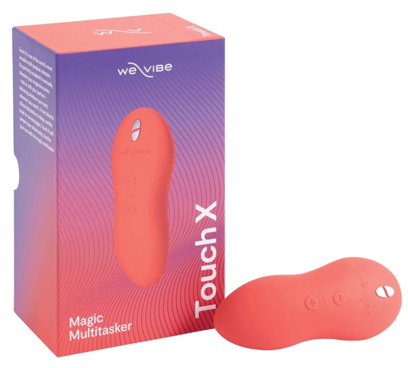 Кліторальний стимуляторТоис? x by We-Vib Coral вид 2