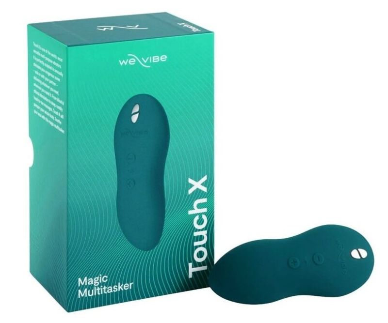 Кліторальний стимуляторТоис? x by We-Vib Green вид 2
