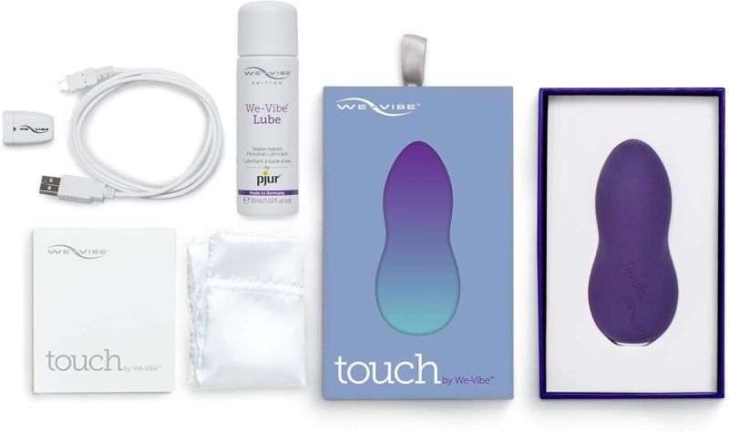 Клиторальный вибратор Touch by We-Vibe фиолетовый вид 10