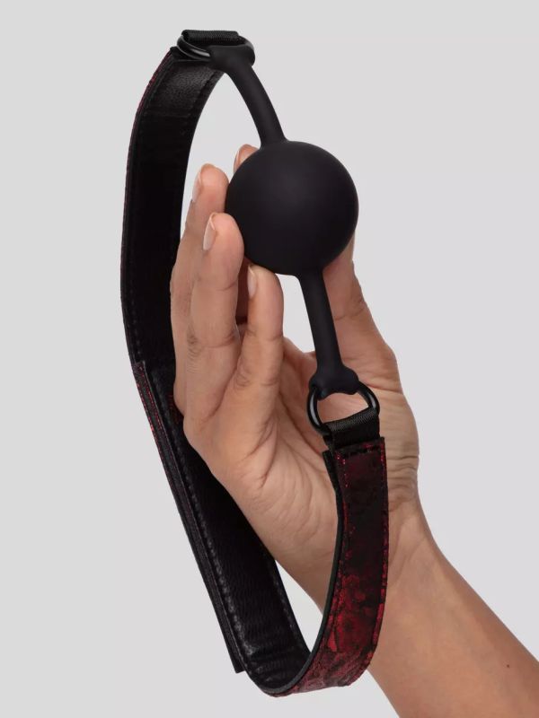 Кляп силіконовий Sweet Anticipation Fifty Shades of Grey Sweet Anticipation Ball Gag вид 4