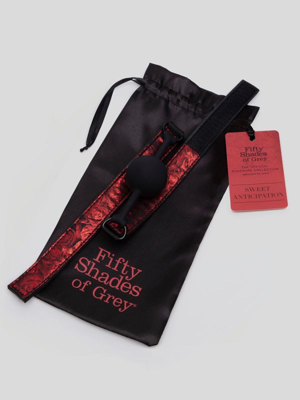 Кляп силіконовий Sweet Anticipation Fifty Shades of Grey Sweet Anticipation Ball Gag вид 6