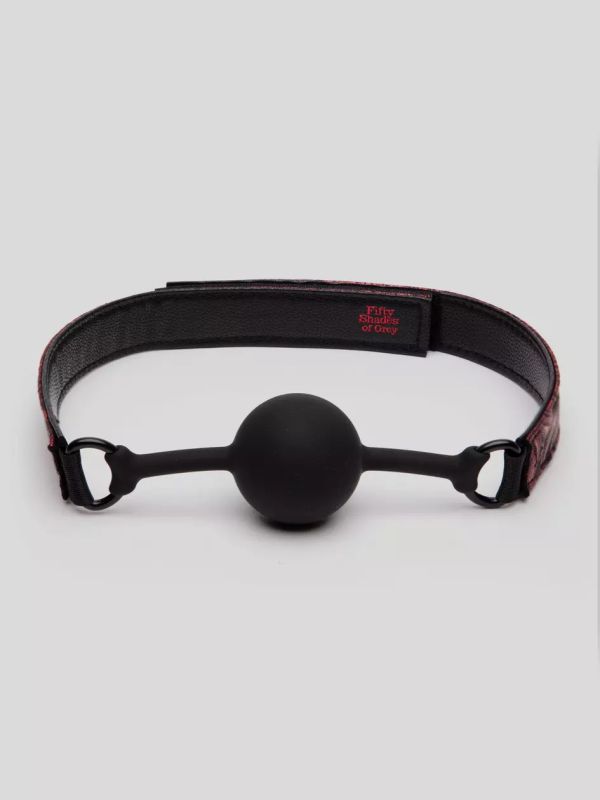 Кляп силіконовий Sweet Anticipation Fifty Shades of Grey Sweet Anticipation Ball Gag вид 3