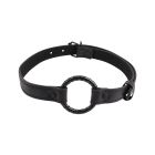 Кляп-кольцо Chisa Fierce Euphoria O-Ring Gag, чёрный вид 3