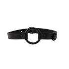 Кляп-кольцо Chisa Fierce Euphoria O-Ring Gag, чёрный вид 5