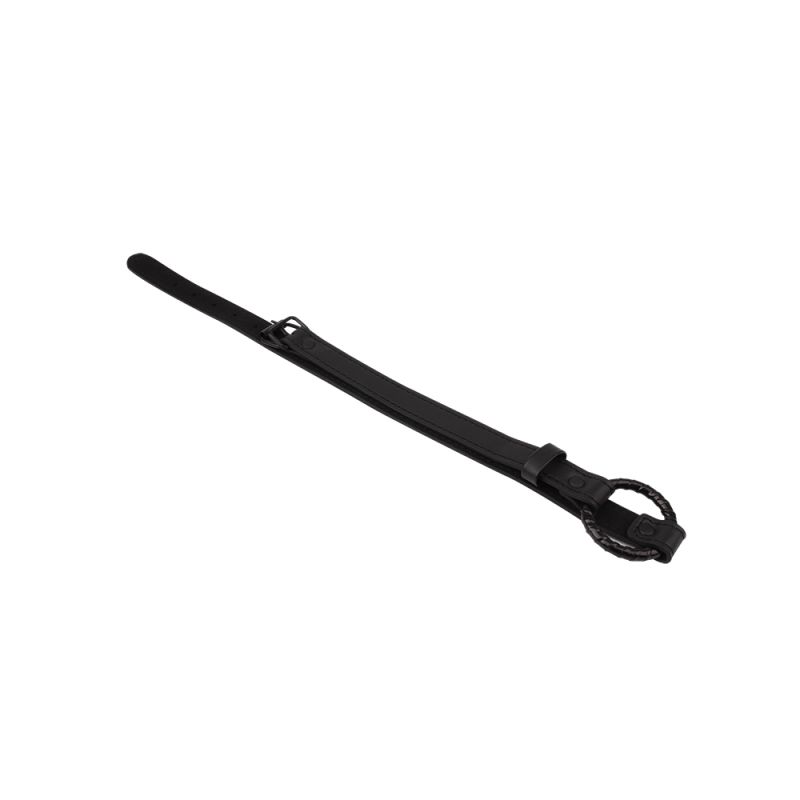 Кляп-кольцо Chisa Fierce Euphoria O-Ring Gag, чёрный вид 7