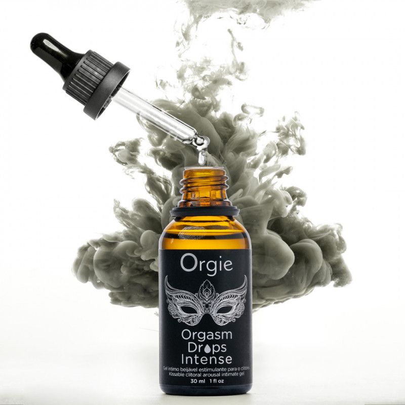 Клиторные капли Orgie Orgasm Drops Intense для разогрева, 30 мл вид 2
