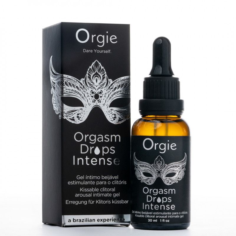 Клиторные капли Orgie Orgasm Drops Intense для разогрева, 30 мл вид 5