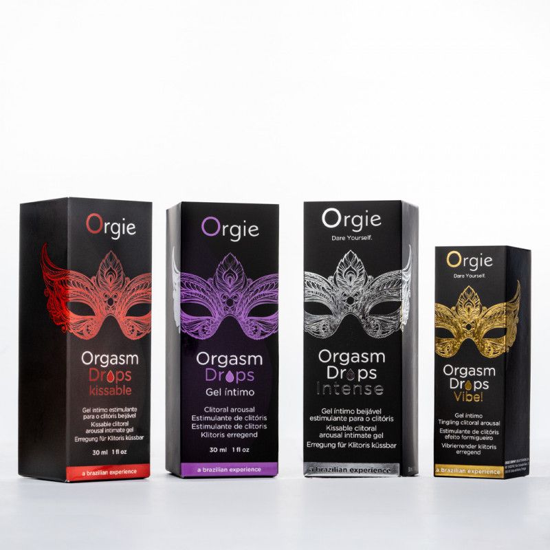 Клиторные капли Orgie Orgasm Drops Intense для разогрева, 30 мл вид 6