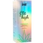 Клиторальные капли с сужающим и согревающим эффектом Intt Clit me High Cannabis, 15 мл вид 8