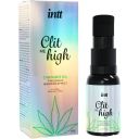 Кліторальні краплі з ефектом, що звужує і зігріває Intt Clit me High Cannabis, 15 мл