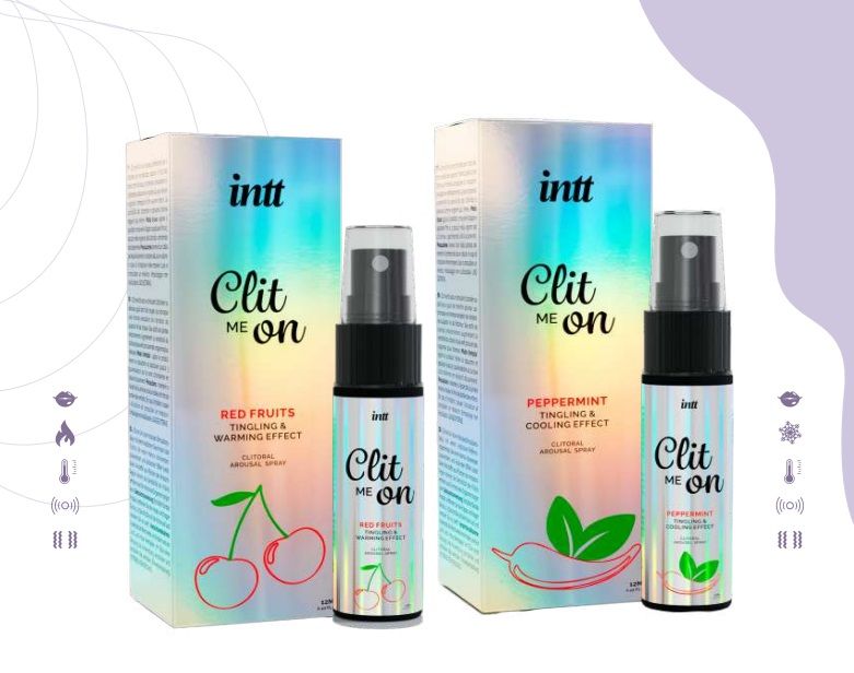 Клиторальные капли с сужающим и согревающим эффектом INTT Clit Me On Red Fruits, 12 мл вид 3