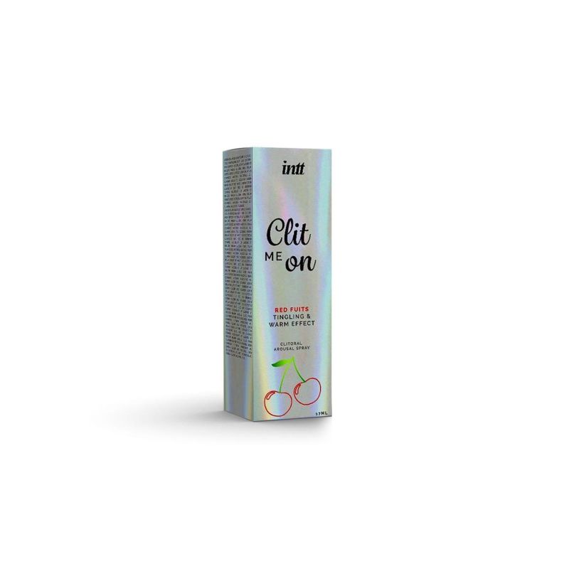 Клиторальные капли с сужающим и согревающим эффектом INTT Clit Me On Red Fruits, 12 мл вид 6