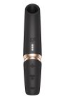 Кліторальний безконтактний масажер Satisfyer Perfect Kiss чорний вид 2